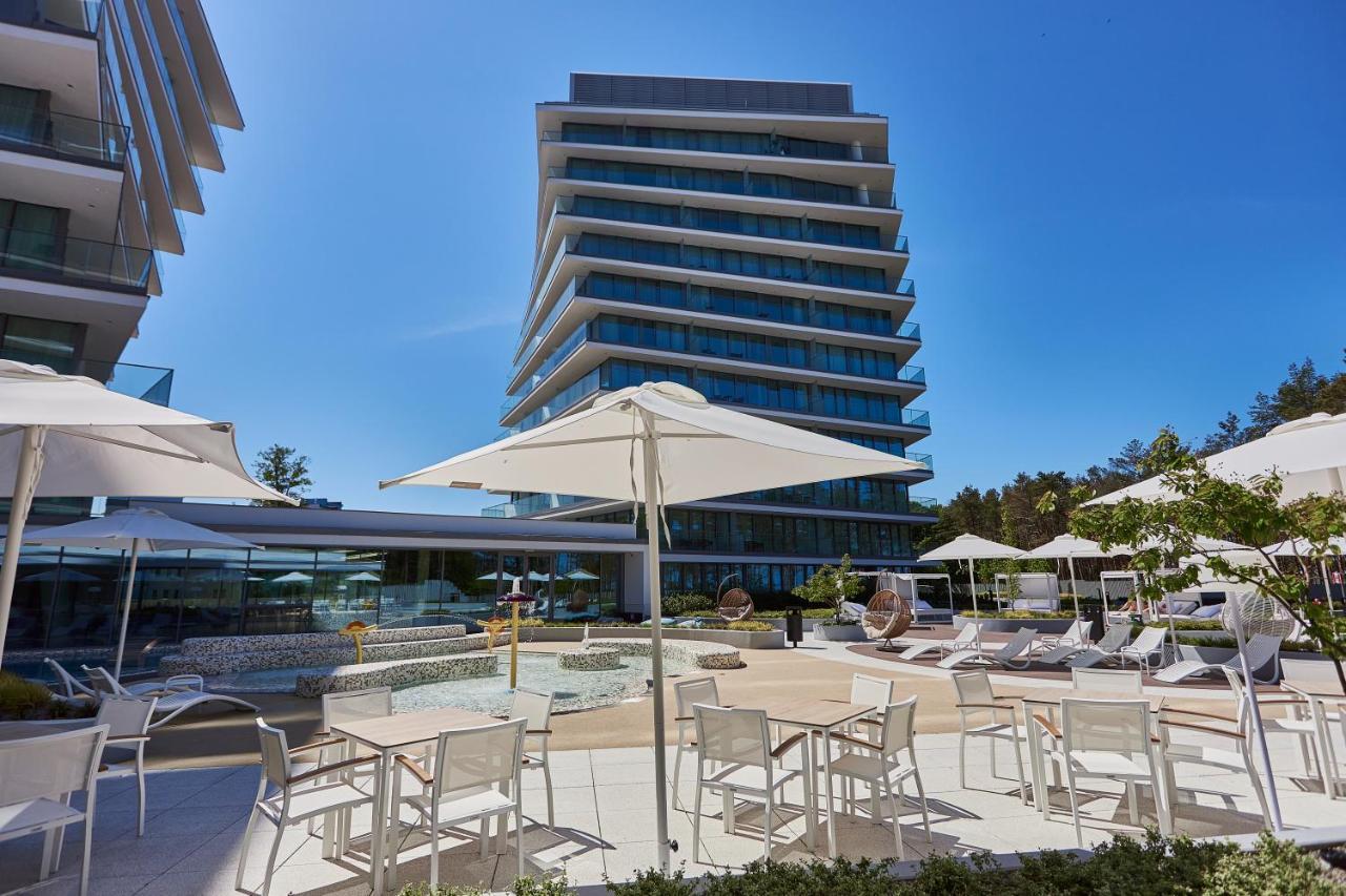 Wave Prestige Sea View - Spa&Pools Miedzyzdroje Exteriér fotografie