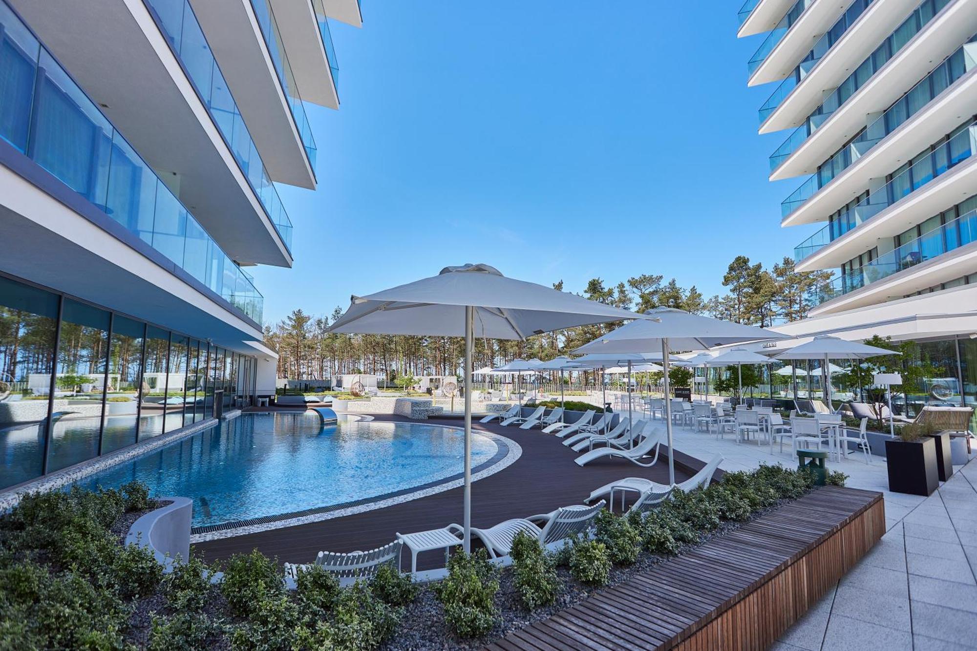 Wave Prestige Sea View - Spa&Pools Miedzyzdroje Exteriér fotografie