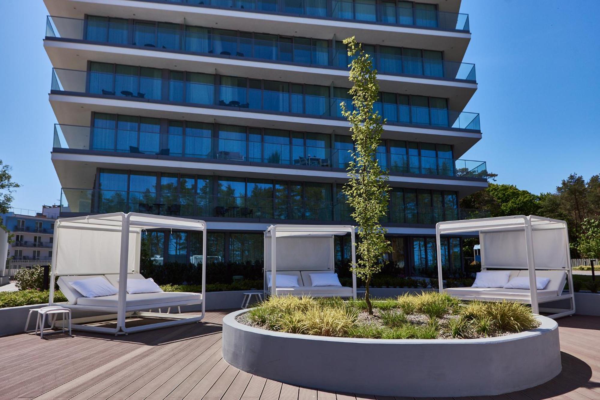 Wave Prestige Sea View - Spa&Pools Miedzyzdroje Exteriér fotografie