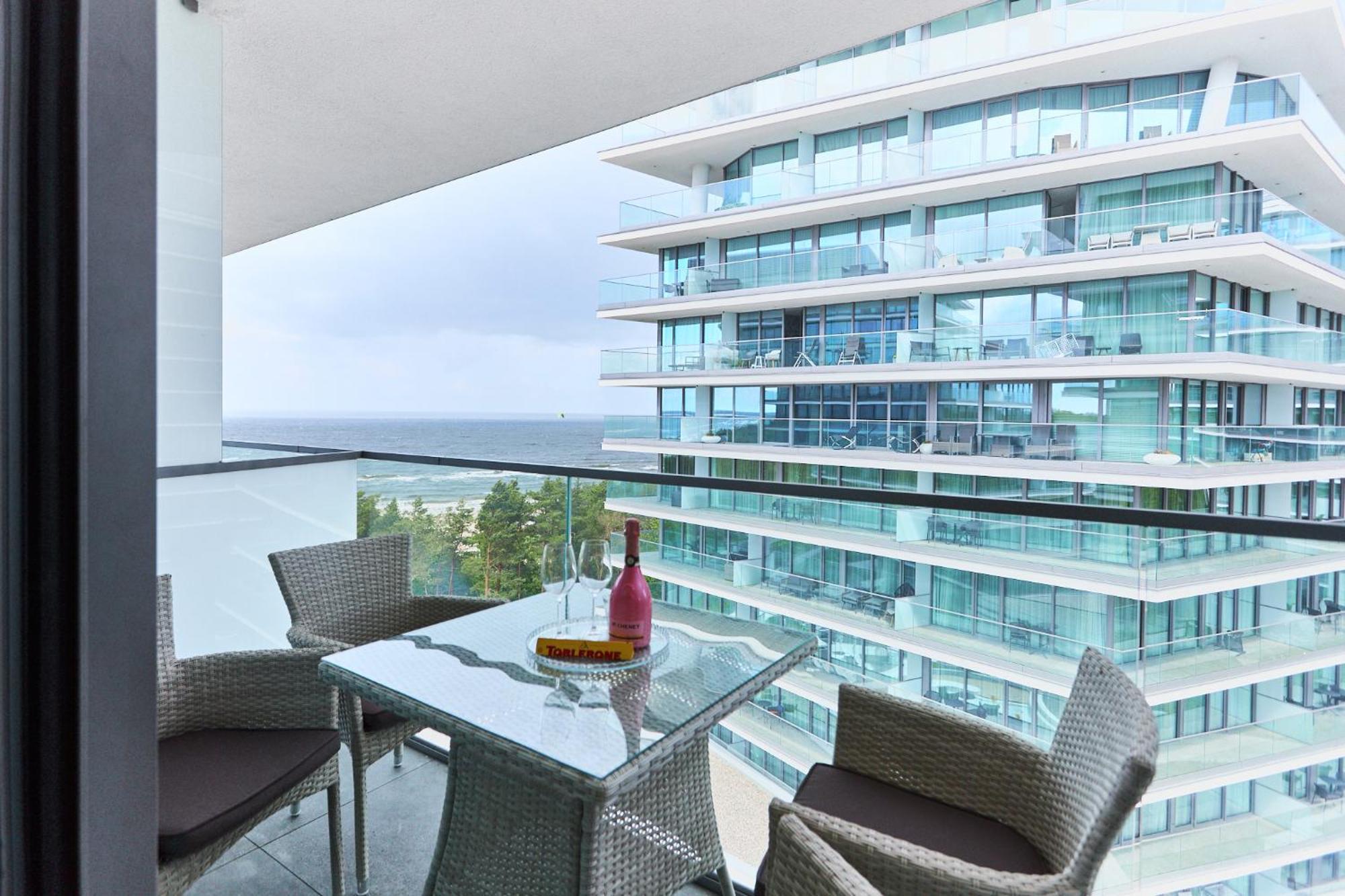 Wave Prestige Sea View - Spa&Pools Miedzyzdroje Exteriér fotografie