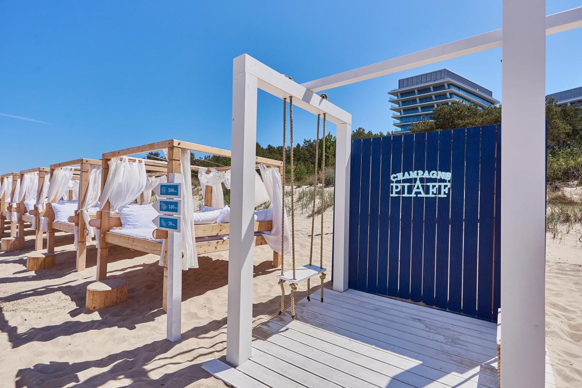 Wave Prestige Sea View - Spa&Pools Miedzyzdroje Exteriér fotografie
