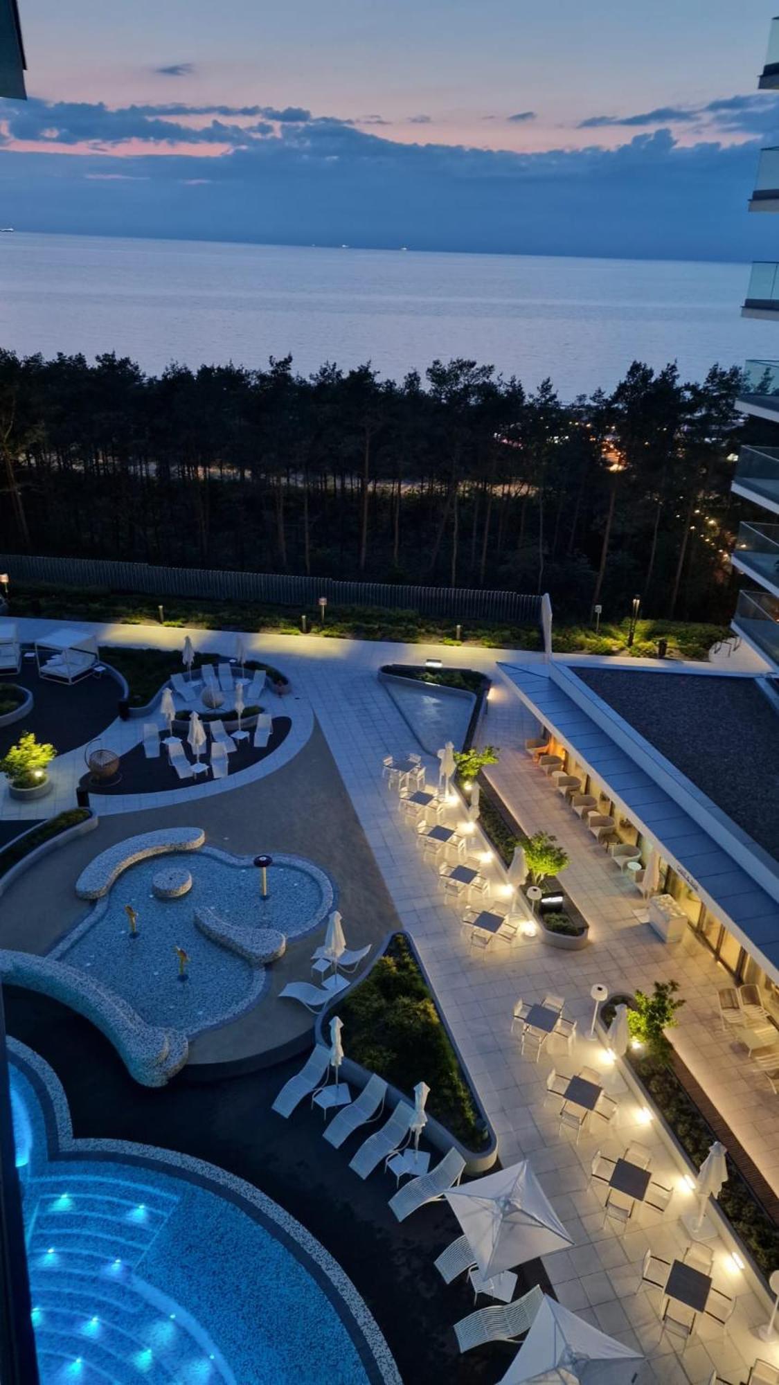 Wave Prestige Sea View - Spa&Pools Miedzyzdroje Exteriér fotografie