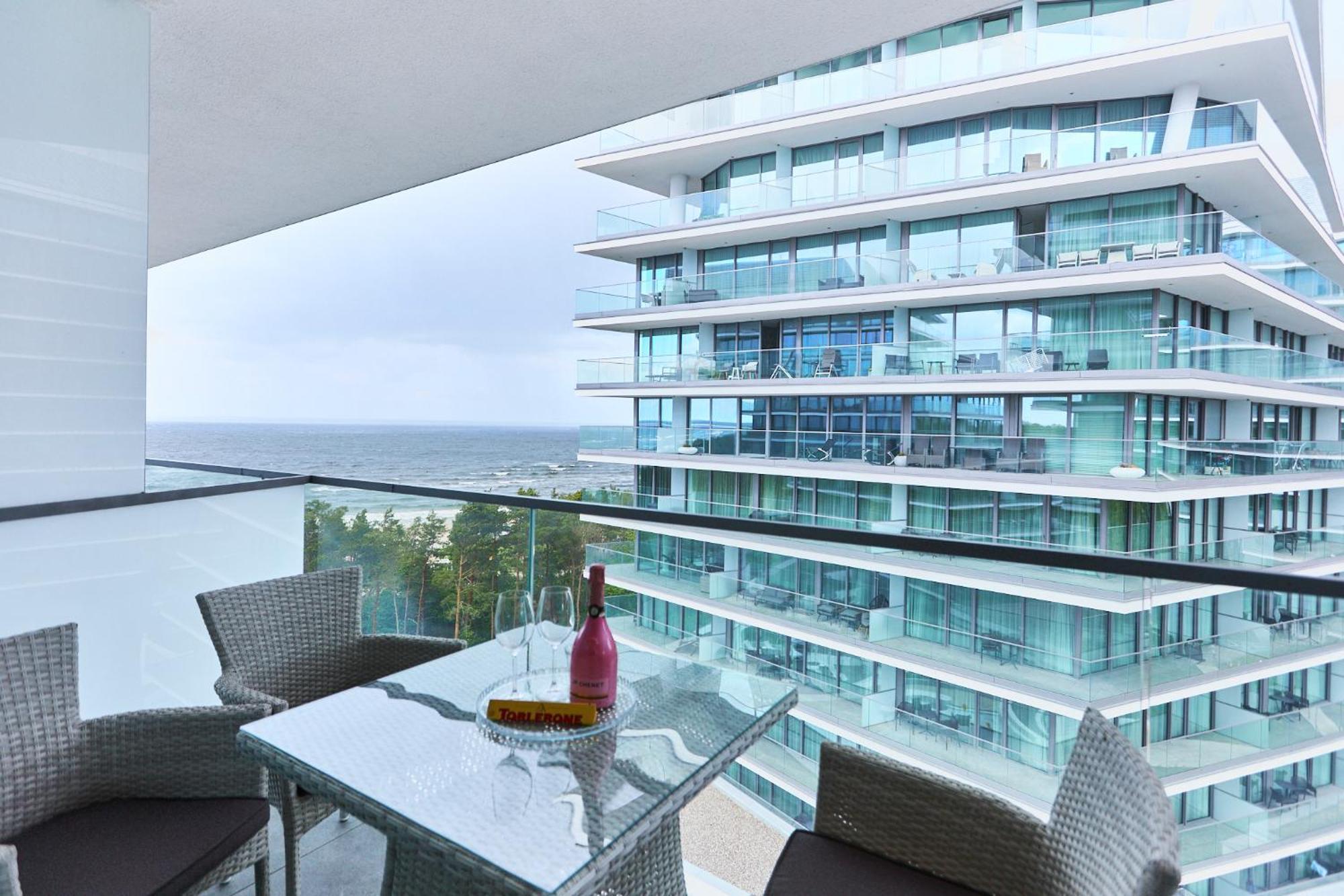 Wave Prestige Sea View - Spa&Pools Miedzyzdroje Exteriér fotografie