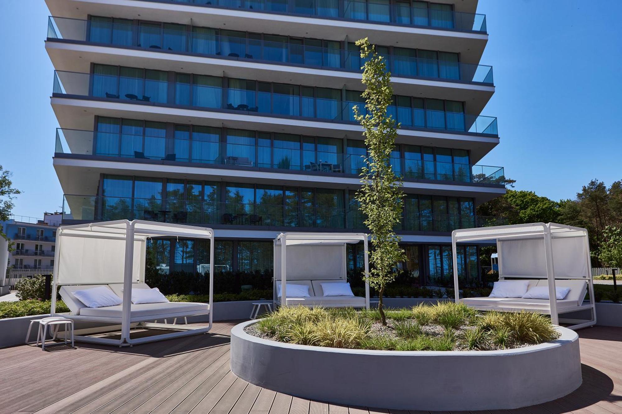 Wave Prestige Sea View - Spa&Pools Miedzyzdroje Exteriér fotografie